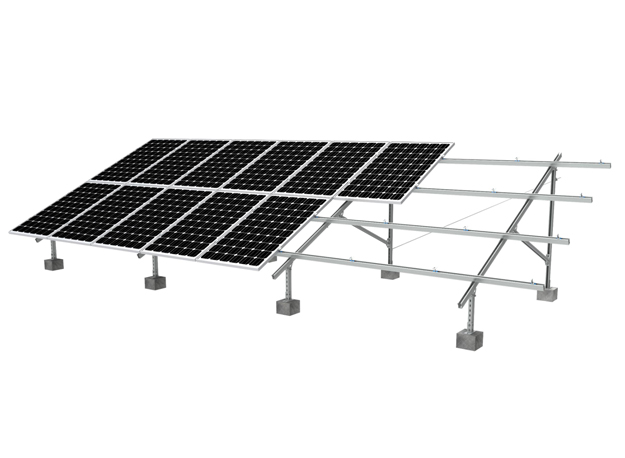 静光系列固定太阳能光伏支架