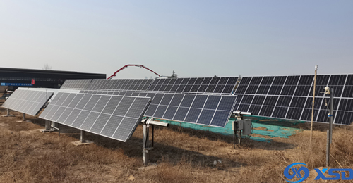太阳能跟踪支架系统在电站投资的应用和介绍